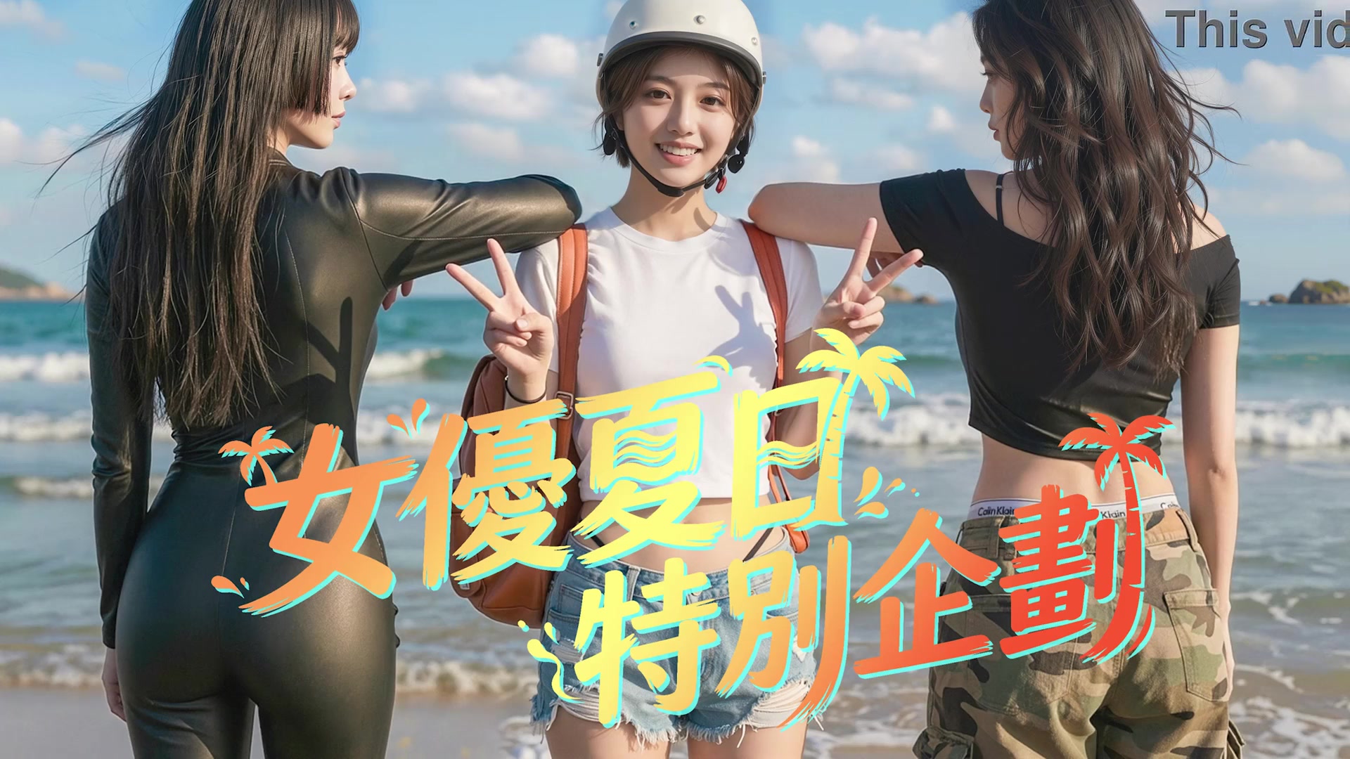 夏日女优企划