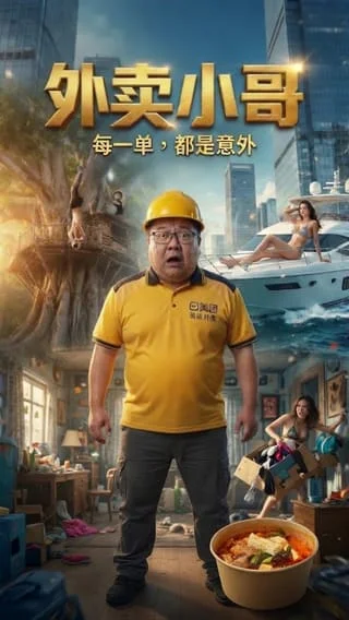 外賣小哥奇遇记