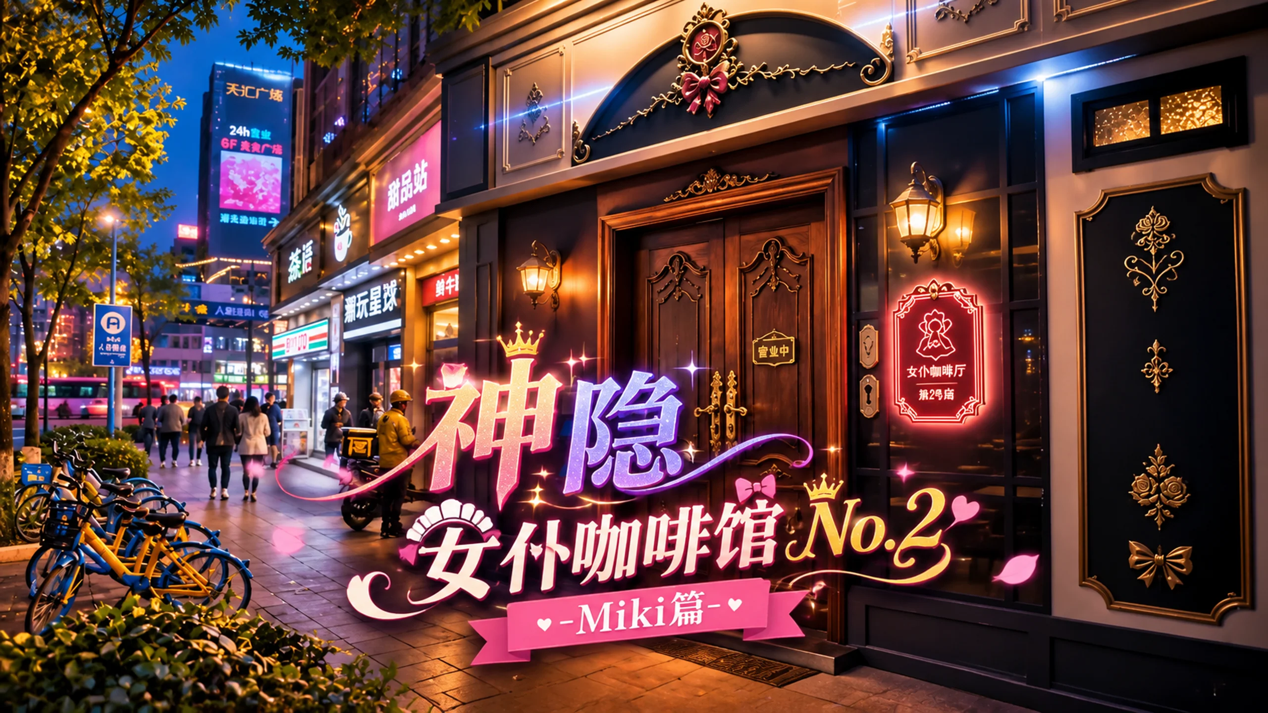 神隐.女仆咖啡馆No.2 -Miki篇
