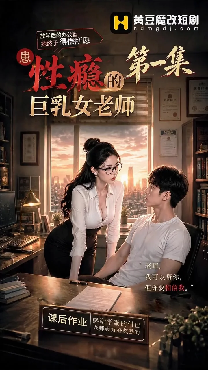 患性瘾的巨乳女教师