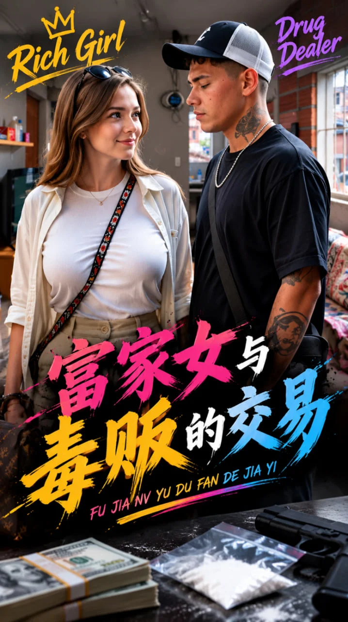 富家女用口交向毒贩抵债