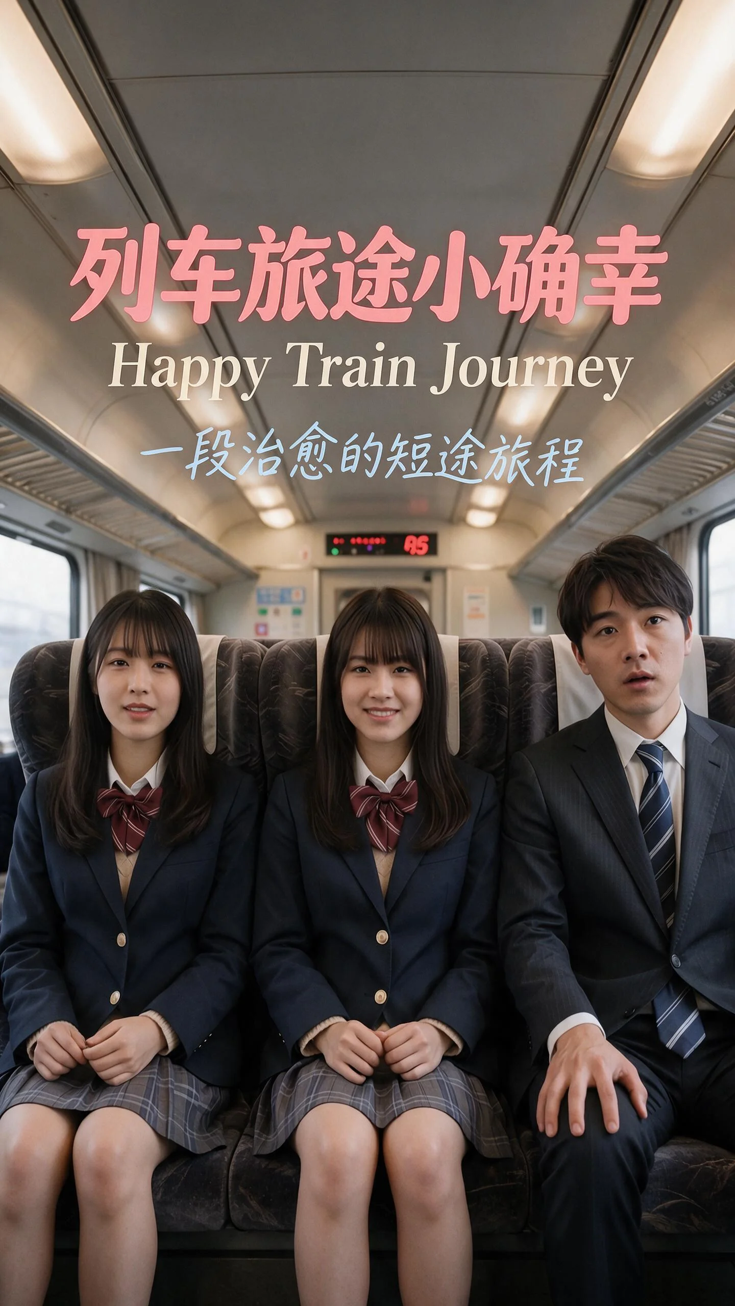 喜欢在火车上做爱的日本女生