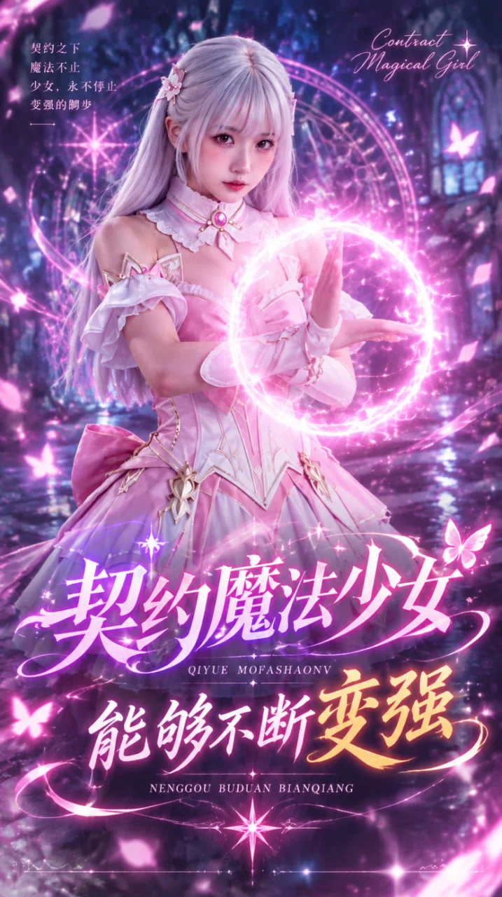 契约魔法少女能够不断变强