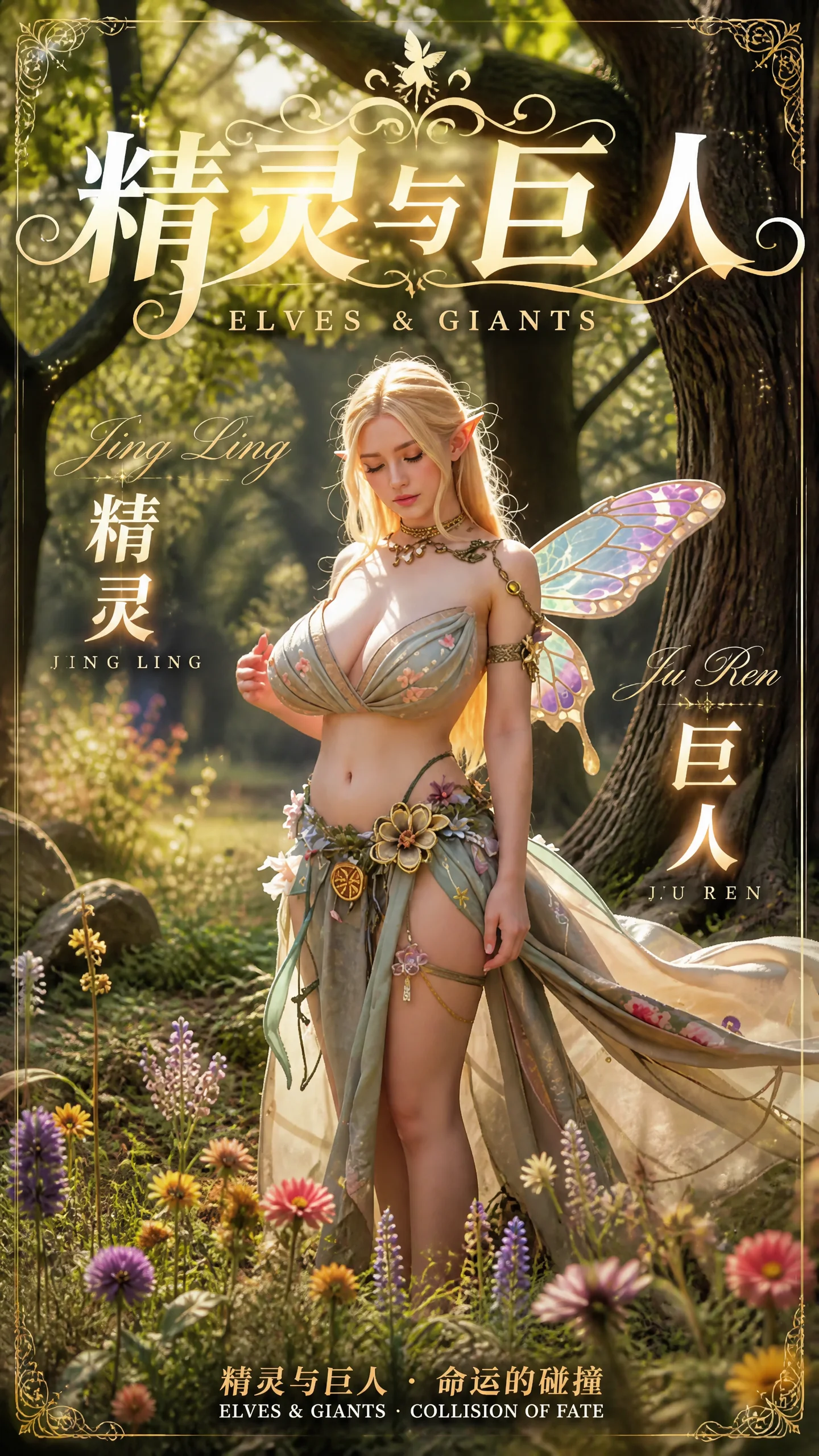 精灵与巨人