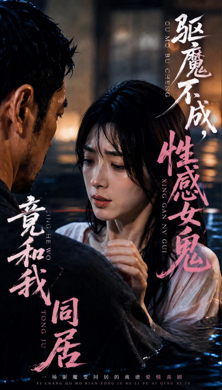 驱魔不成，性感女鬼竟和我同居