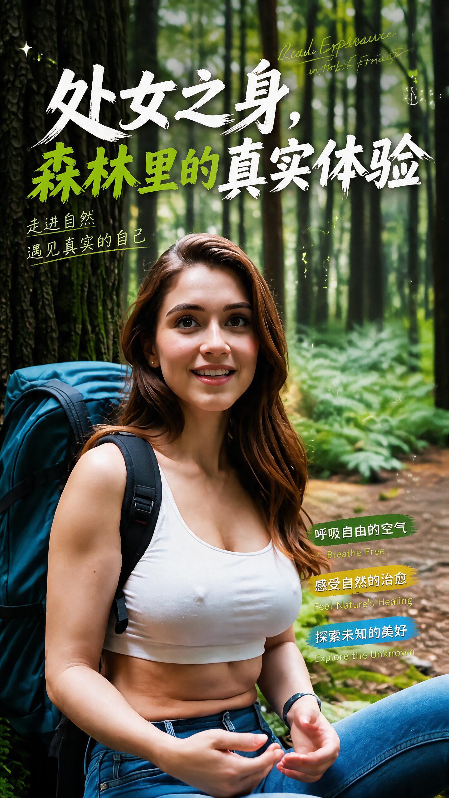 处女之身，森林里的真实体验